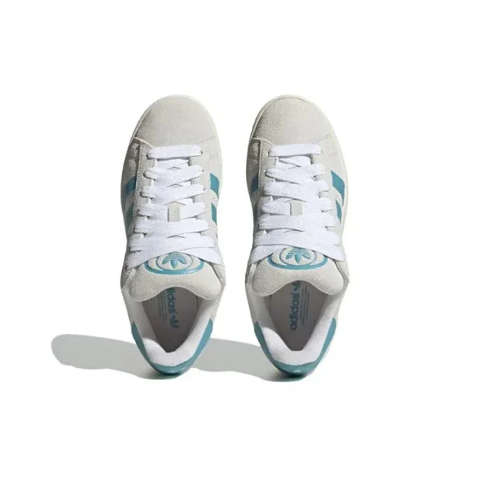 Adidas Campus 00S Shoes “Crystal White Preloved Blue”