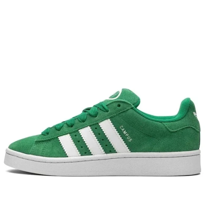 Adidas Campus 00S Shoes “Green Cloud White”