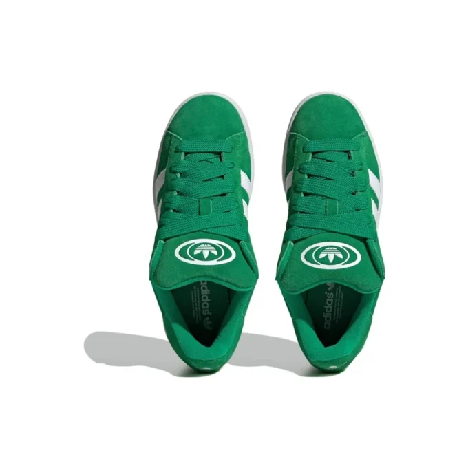 Adidas Campus 00S Shoes “Green Cloud White”