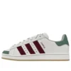 Adidas Campus 00S “White Burgundy Green”