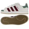 Adidas Campus 00S “White Burgundy Green”