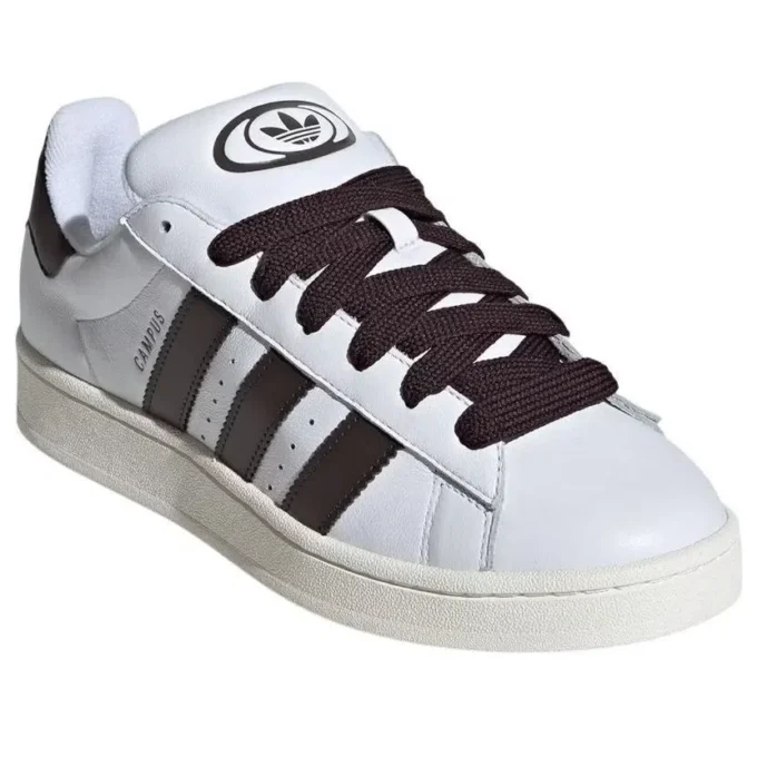 Adidas Campus 00S “White Dark Brown”