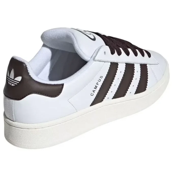 Adidas Campus 00S “White Dark Brown”