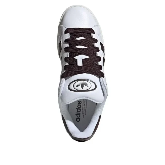 Adidas Campus 00S “White Dark Brown”