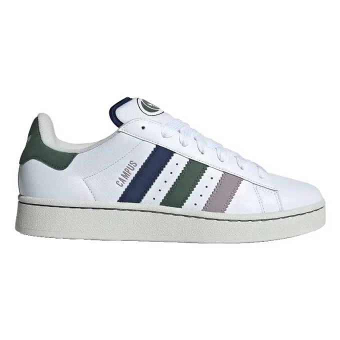 Adidas Campus 00S “White Green Navy”