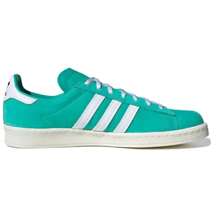 Adidas Campus 80S “Green White”
