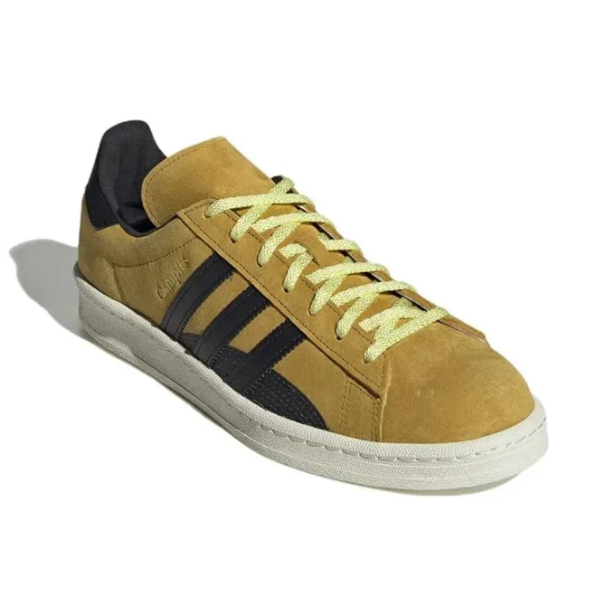 Adidas Campus 80S Shoes “Mustard”