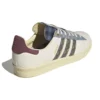 Adidas Campus 80S Shoes “Wonder White Orbit Green”