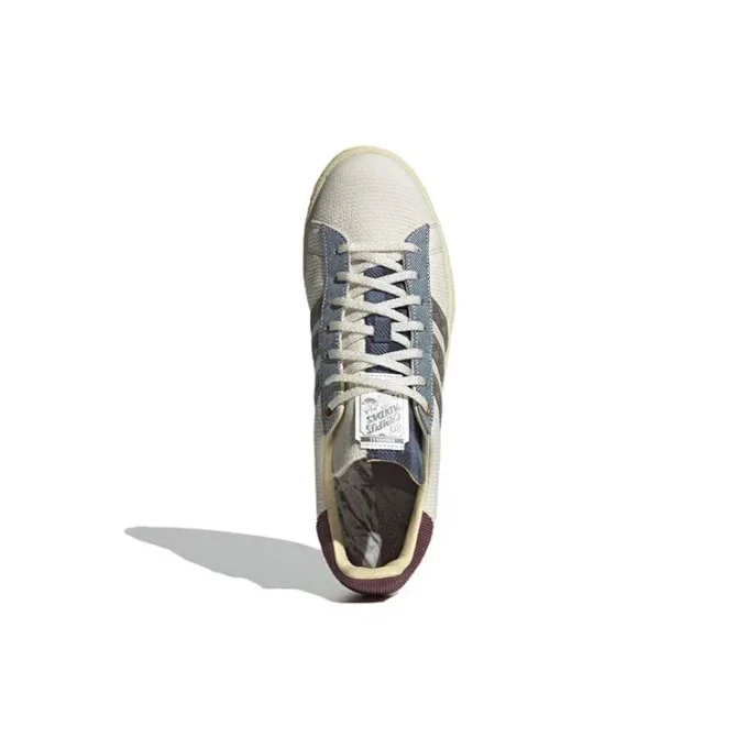 Adidas Campus 80S Shoes “Wonder White Orbit Green”