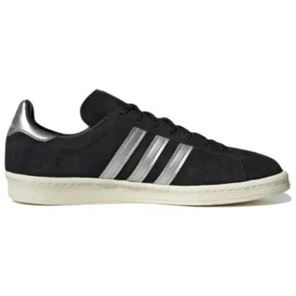 Adidas Campus “Black Metallic Silver”