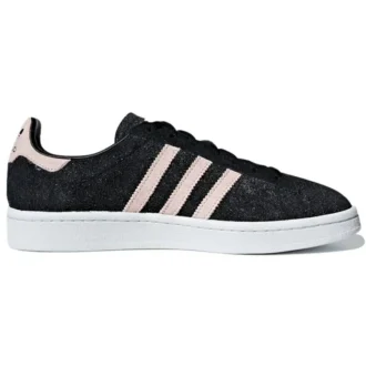 Adidas Campus “Black Pink White”