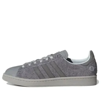Adidas Campus ” How to Kill a Werewolf” Gray